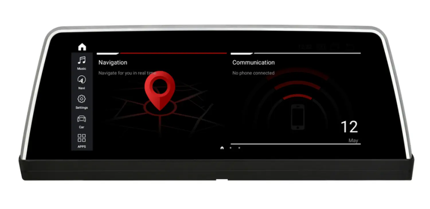 Zoll Qualcomm Snapdragon SD 662/SD 685 Android 13 Bildschirm für BMW 7er E65 E66 CCC-G4A von Sekos Car Hifiar Hifi-Visitenkarte
