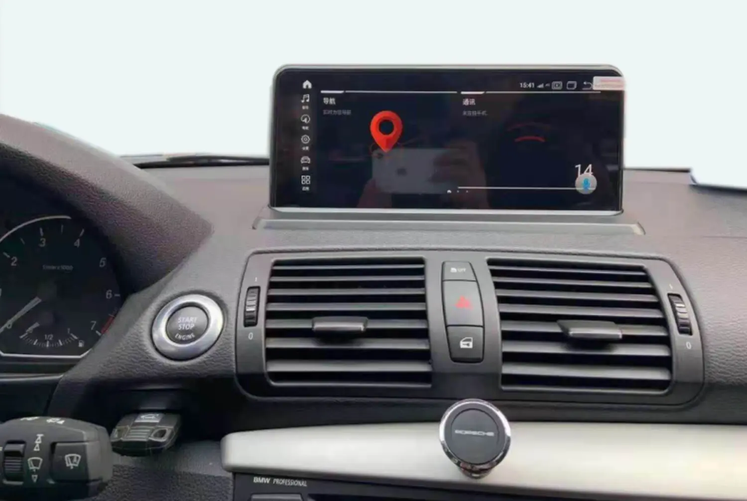 8,8/10,25/12,3 Zoll Qualcomm Snapdragon 625 MSM8953 Android10-Bildschirm für BMW X3 F25 X4 F26 CIC NBT-G3L von Sekos Car Hifi