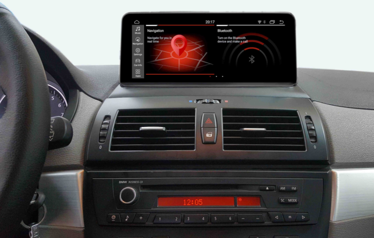 8,8/10,25/12,3 Zoll Qualcomm Snapdragon 625 MSM8953 Android10-Bildschirm für BMW X3 F25 X4 F26 CIC NBT-G3L von Sekos Car Hifi